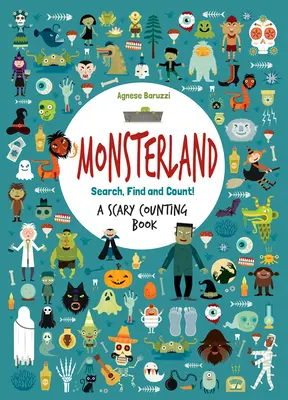 Monstruolandia: Un libro de miedo para contar - Monsterland: A Scary Counting Book