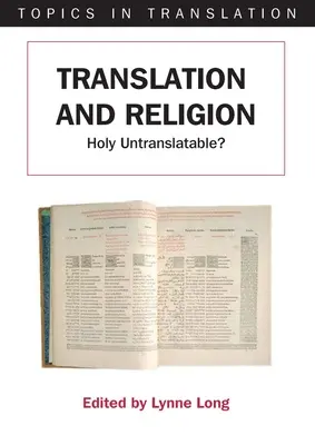 Traducción y -Nop/118: ¿Santo intraducible? - Translation & -Nop/118: Holy Untranslatable?