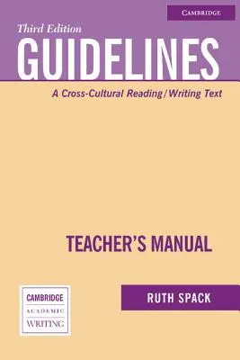Pautas: Un texto intercultural de lectura y escritura - Guidelines: A Cross-Cultural Reading/Writing Text
