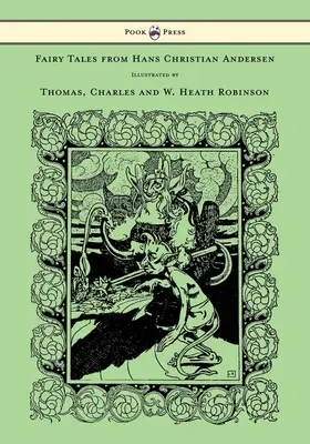 Cuentos de Hans Christian Andersen - Ilustrados por Thomas, Charles y W. Heath Robinson - Fairy Tales from Hans Christian Andersen - Illustrated by Thomas, Charles and W. Heath Robinson