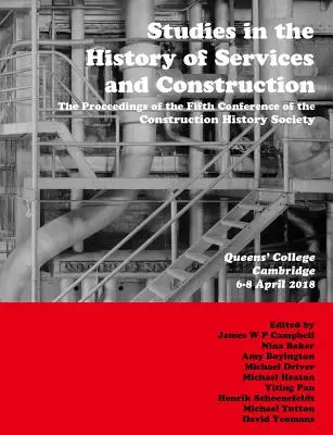 Estudios de Historia de los Servicios y la Construcción - Studies in the History of Services and Construction