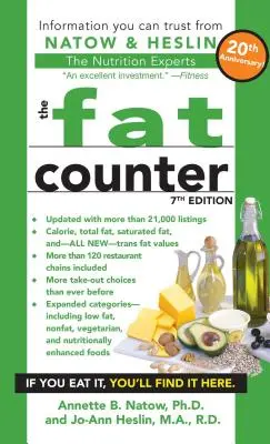 El contador de grasas: 7ª edición - The Fat Counter: 7th Edition