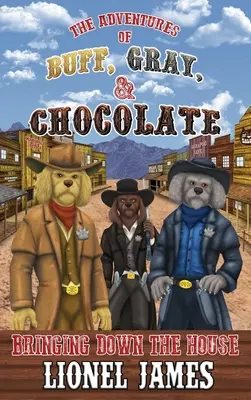 Las aventuras de Buff, Gray y Chocolate: La casa llena y la casa vacía - The Adventures of Buff, Gray, & Chocolate: Bringing Down the House