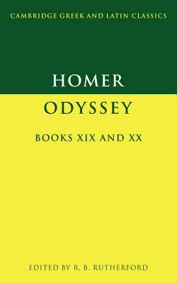 Homero Odisea Libros XIX y XX - Homer: Odyssey Books XIX and XX