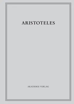 Aristóteles, BAND 5, Poetik - Aristoteles, BAND 5, Poetik