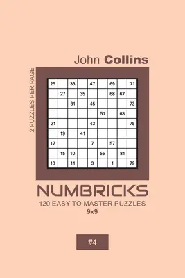 Numbricks - 120 puzzles fáciles de dominar 9x9 - 4 - Numbricks - 120 Easy To Master Puzzles 9x9 - 4