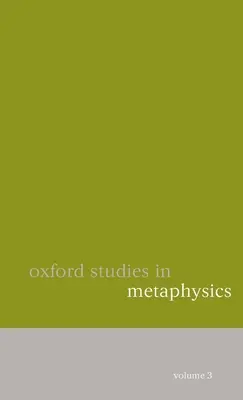 Estudios Oxford de Metafísica - Oxford Studies in Metaphysics