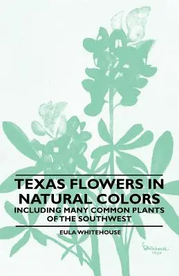 Flores de Texas en colores naturales - Incluye muchas plantas comunes del suroeste - Texas Flowers in Natural Colors - Including Many Common Plants of the Southwest