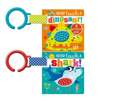 Nunca toques el cochecito Libro 2 - Never Touch Stroller Book 2 Set