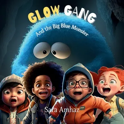 Glow Gang y el Gran Monstruo Azul - Glow Gang and the Big Blue Monster