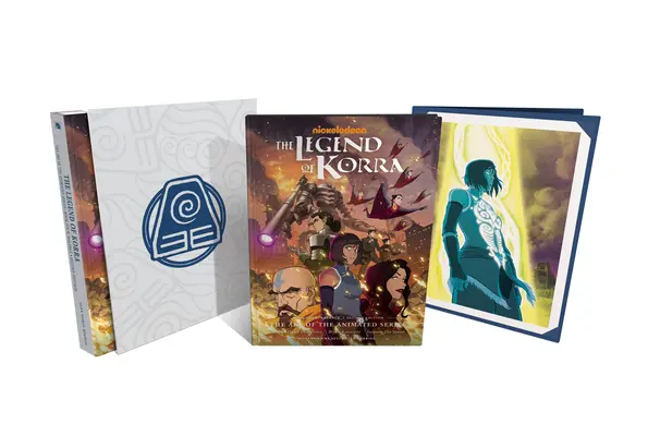 La Leyenda de Korra: El Arte de la Serie Animada - Libro Cuatro: Equilibrio (Segunda Edición) (Deluxe Edition) - The Legend of Korra: The Art of the Animated Series--Book Four: Balance (Second Edition) (Deluxe Edition)