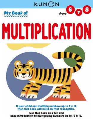 Mi libro de multiplicaciones - My Book of Multiplication