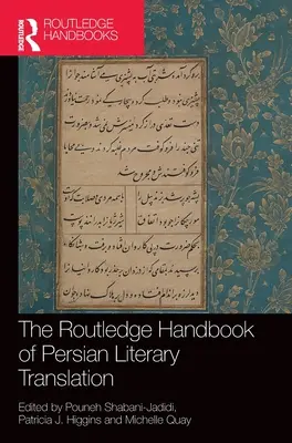 Manual Routledge de traducción literaria al persa - The Routledge Handbook of Persian Literary Translation