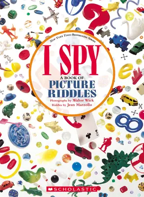 Veo, veo: Un libro de adivinanzas ilustradas - I Spy: A Book of Picture Riddles