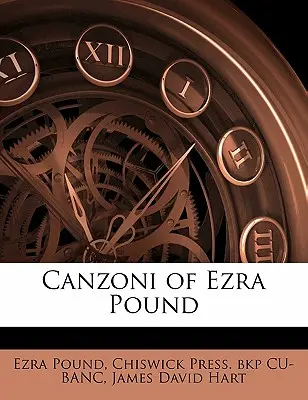 Canzoni de Ezra Pound - Canzoni of Ezra Pound