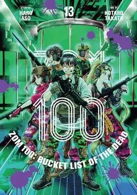 Zom 100: Bucket List of the Dead, tomo 13 - Zom 100: Bucket List of the Dead, Vol. 13