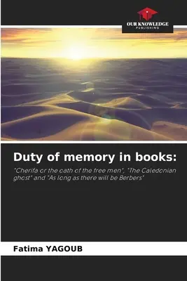 El deber de memoria en los libros - Duty of memory in books