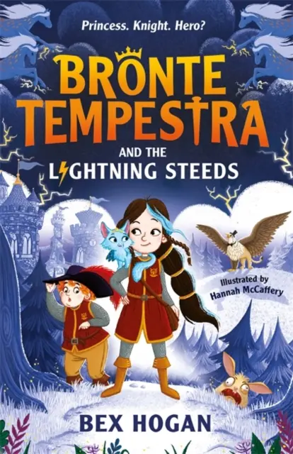 Bronte Tempestra y los corceles relámpago - Bronte Tempestra and the Lightning Steeds