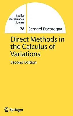 Métodos directos en el cálculo de variaciones - Direct Methods in the Calculus of Variations