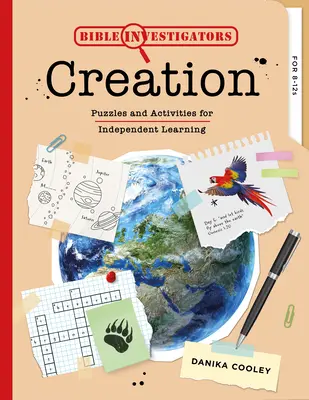 Investigadores de la Biblia: La Creación: Rompecabezas y actividades para el aprendizaje independiente - Bible Investigators: Creation: Puzzles and Activities for Independent Learning