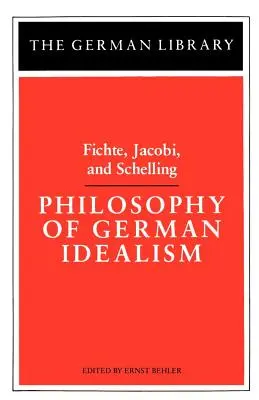 Filosofía del idealismo alemán - Philosophy of German Idealism