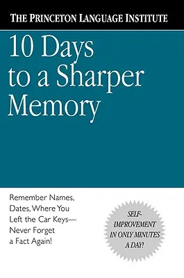 10 días para mejorar la memoria - 10 Days to a Sharper Memory