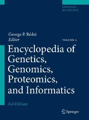 Enciclopedia de genética, genómica, proteómica e informática - Encyclopedia of Genetics, Genomics, Proteomics, and Informatics