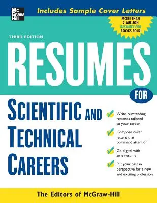 Currículos para carreras científicas y técnicas - Resumes for Scientific and Technical Careers