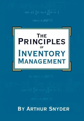 Principios de gestión de inventarios - The Principles of Inventory Management