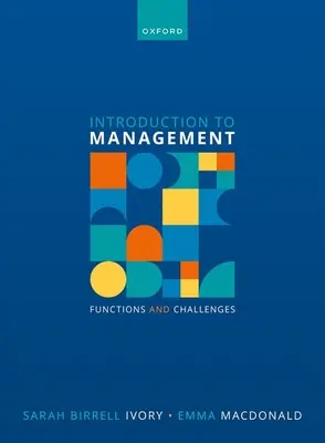 Introducción a la gestión: Funciones y retos - Introduction to Management: Functions and Challenges