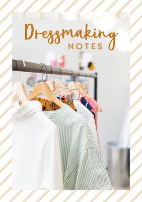 Notas de confección - Dressmaking Notes