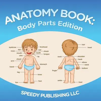 Libro de anatomía: Edición de las partes del cuerpo - Anatomy Book: Body Parts Edition