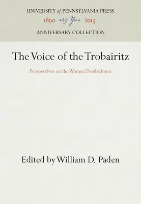 La voz del Trobairitz - The Voice of the Trobairitz