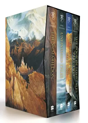 The History of Middle-Earth Box Set #1: El Silmarillion / Cuentos Inconclusos / Libro de los Cuentos Perdidos, Primera Parte / Libro de los Cuentos Perdidos, Segunda Parte - The History of Middle-Earth Box Set #1: The Silmarillion / Unfinished Tales / Book of Lost Tales, Part One / Book of Lost Tales, Part Two