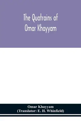 Los cuartetos de Omar Khayyam - The Quatrains of Omar Khayyam