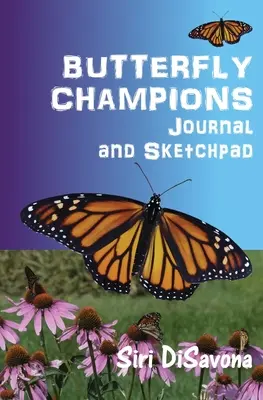 Diario y bloc de dibujo BUTTERFLY CHAMPIONS - BUTTERFLY CHAMPIONS Journal and Sketchpad