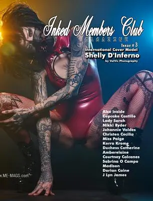 Inked Members Club: Revista Número 3 - Inked Members Club: Magazine Issue 3