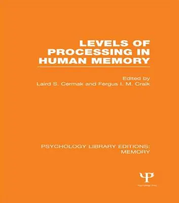 Niveles de procesamiento en la memoria humana (PLE: Memoria) - Levels of Processing in Human Memory (PLE: Memory)