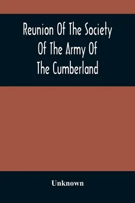 Reunión de la Sociedad del Ejército de Cumberland - Reunion Of The Society Of The Army Of The Cumberland