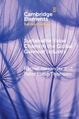Cadenas de valor sostenibles en la industria mundial de la confección - Sustainable Value Chains in the Global Garment Industry