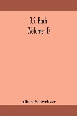 J.S. Bach (Volumen II) - J.S. Bach (Volume II)