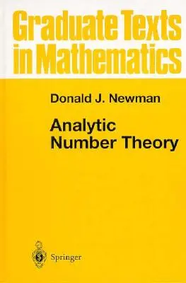 Teoría analítica de números - Analytic Number Theory