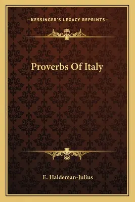 Proverbios de Italia - Proverbs Of Italy