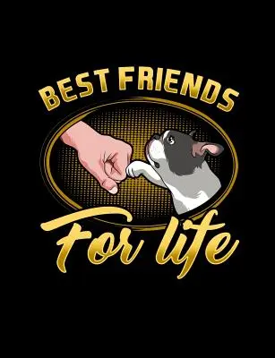 Best Friends For Life: Funny Quotes and Pun Themed College Ruled Composition Notebook (en inglés) - Best Friends For Life: Funny Quotes and Pun Themed College Ruled Composition Notebook