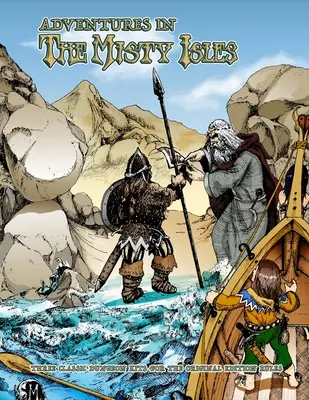 Aventuras en las islas brumosas: Tres juegos clásicos de mazmorras - Adventures in the Misty Isles: Three Classic Dungeon Kits