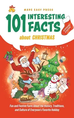 Stocking Stuffer 101 Datos interesantes sobre la Navidad: Datos divertidos y festivos sobre la historia, las tradiciones y la cultura de la festividad favorita de todos - Stocking Stuffer 101 Interesting Facts About Christmas: Fun and Festive Facts About the History, Traditions, and Culture of Everyone's Favorite Holida