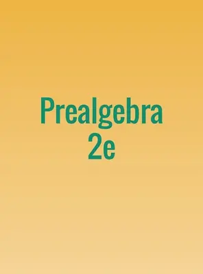 Preálgebra 2e - Prealgebra 2e