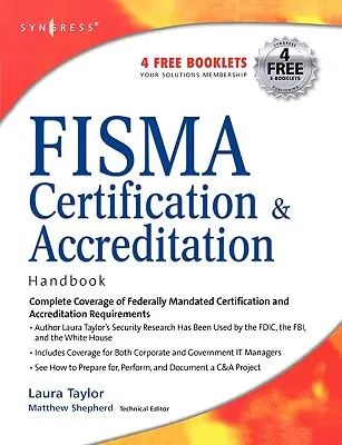 Manual de certificación y acreditación Fisma - Fisma Certification and Accreditation Handbook