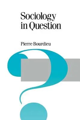 La sociología en tela de juicio - Sociology in Question