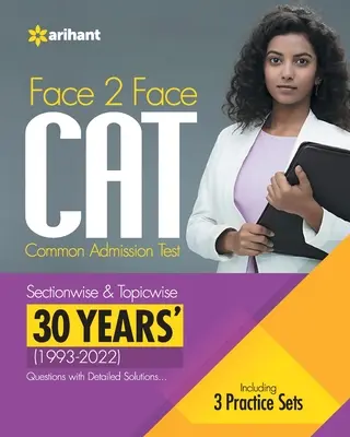 Face To Face CAT 30 Años (1993-2022) Sectionwise & Topicwise papel resuelto 2023 - Face To Face CAT 30 Years (1993-2022) Sectionwise & Topicwise solved paper 2023